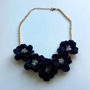 16. Vintage Black Necklace Chocker - As Is
